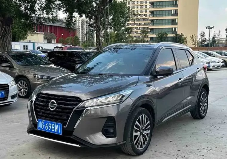 Nissan Kicks, 2022 — из Китая под заказ