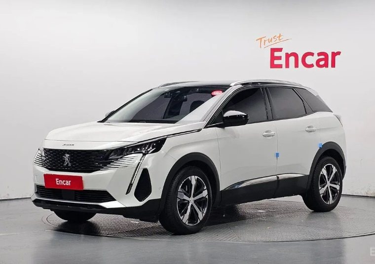 Peugeot 3008, 2022 — из Кореи под заказ