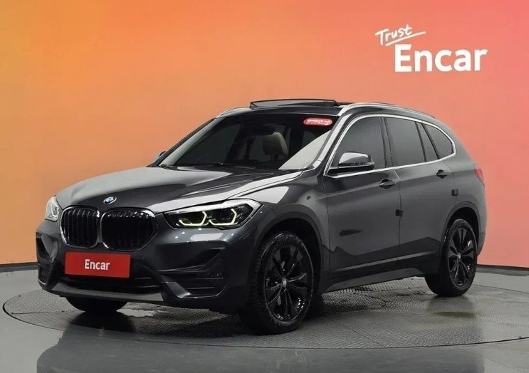 BMW X1 18d xDrive II, 2020 — из Кореи под заказ