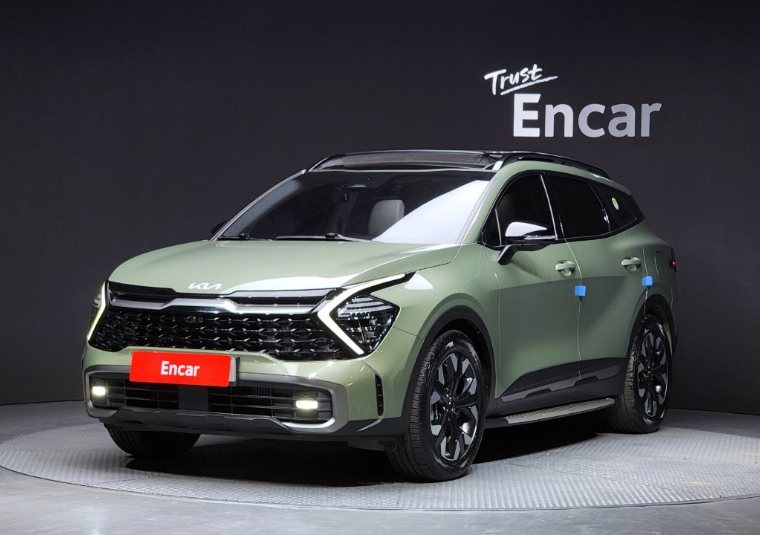 Kia sportage, 2022 — из Кореи под заказ