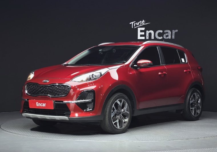 Kia sportage, 2019 — из Кореи под заказ