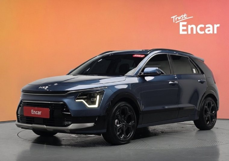 Kia Niro, 2022 — из Кореи под заказ