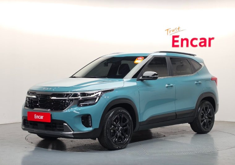 Kia Seltos, 2024 — из Кореи под заказ