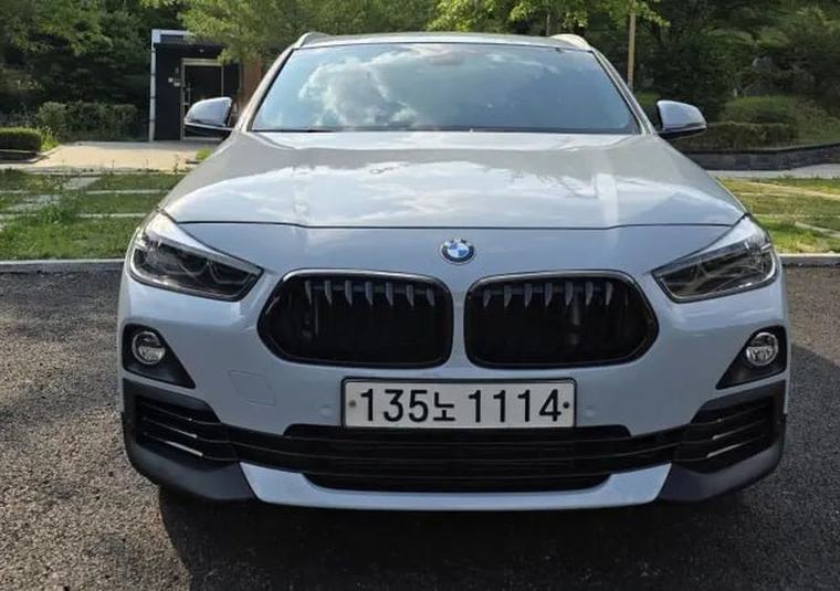 BMW X2, 2022 — из Кореи под заказ