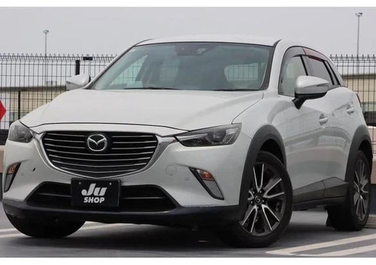 Mazda CX-3, 2017 — из Японии под заказ