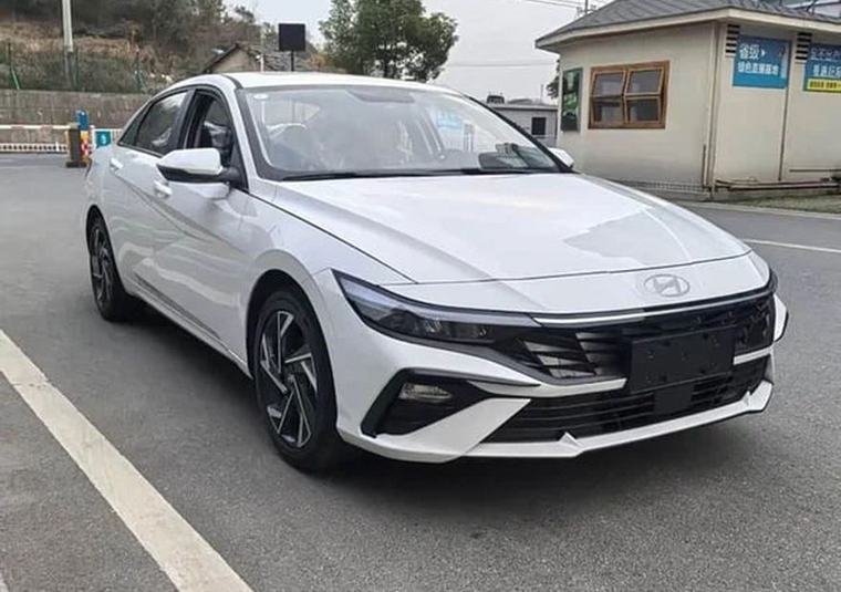 Hyundai Elantra VII (CN7), 2026 — из Китая под заказ