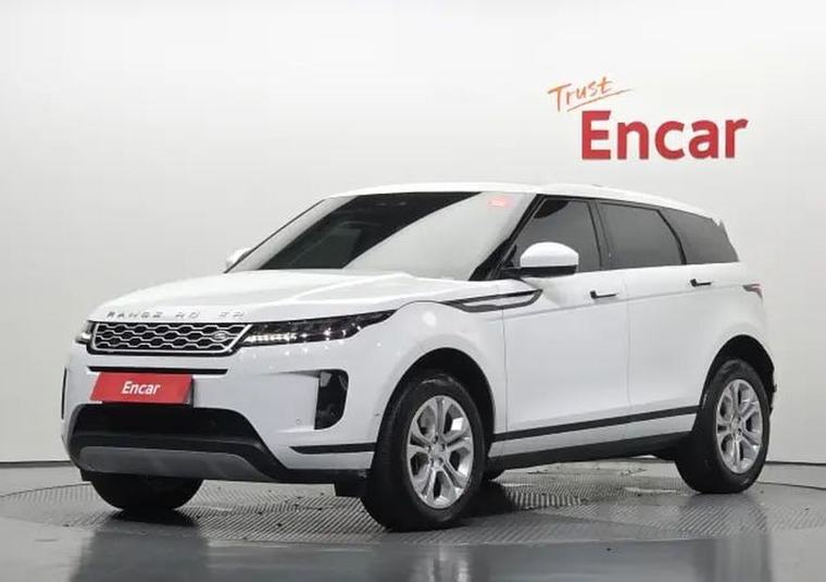 Land Rover Range Rover Evoque, 2020 — из Кореи под заказ