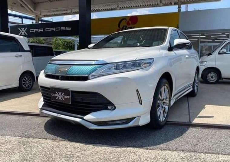 Toyota Harrier III (XU60), 2017 — из Японии под заказ