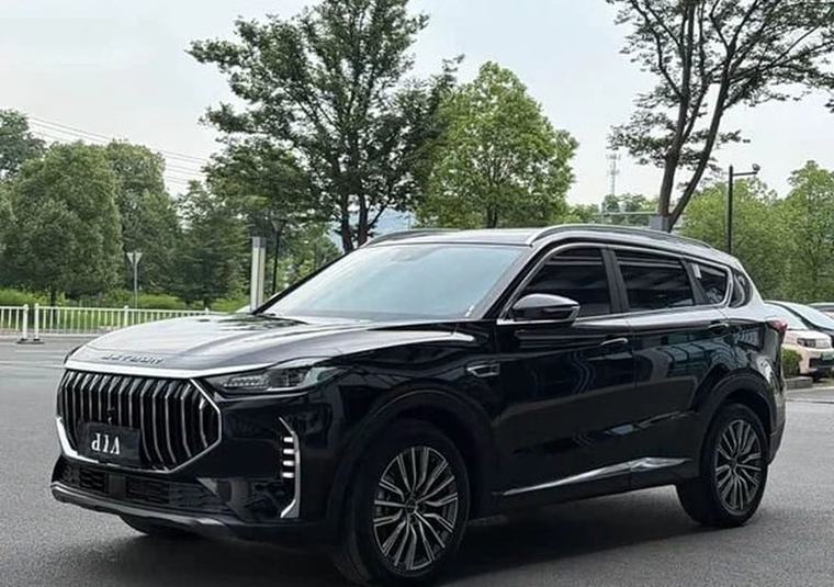 Jetour X70 Plus I, 2023 — из Китая под заказ