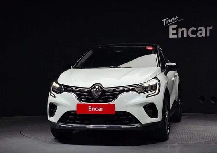 Renault Kaptur I, 2022 — из Кореи под заказ