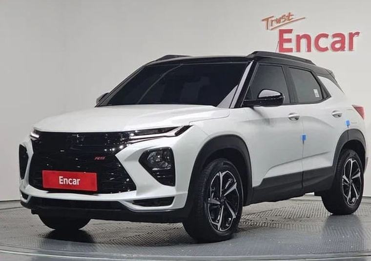 Chevrolet TrailBlazer III, 2023 — из Кореи под заказ