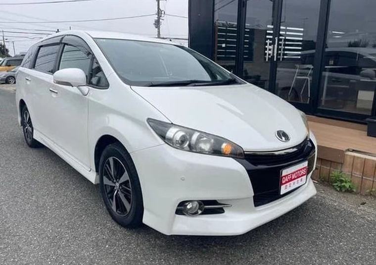 Toyota Wish II, 2015 — из Японии под заказ