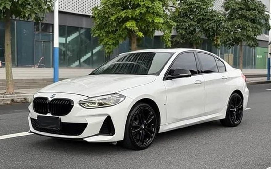 BMW 120i III (F52), 2022 — привоз из Китая
