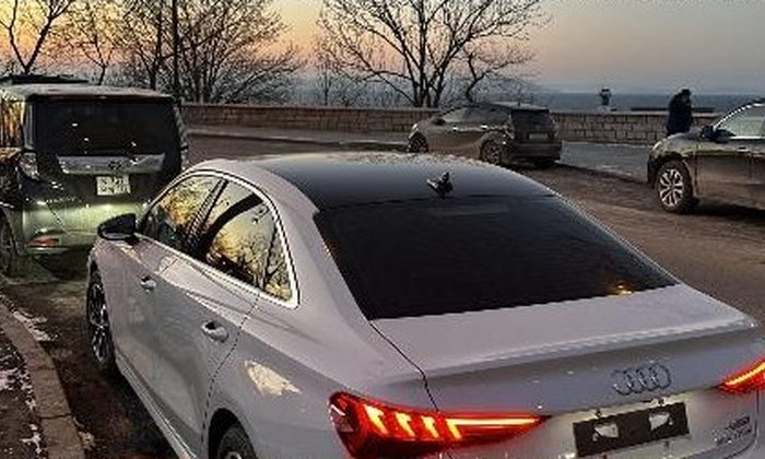 Audi A3 — авто, привезённое ВСМ-АВТО