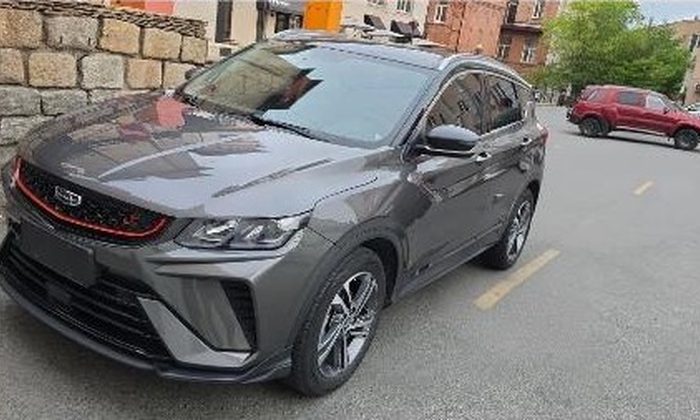 Geely Coolray, 2022 — авто, привезённое ВСМ-АВТО
